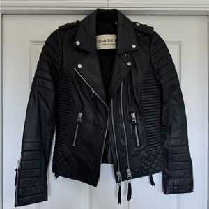 COPY - Black Leather Jacket